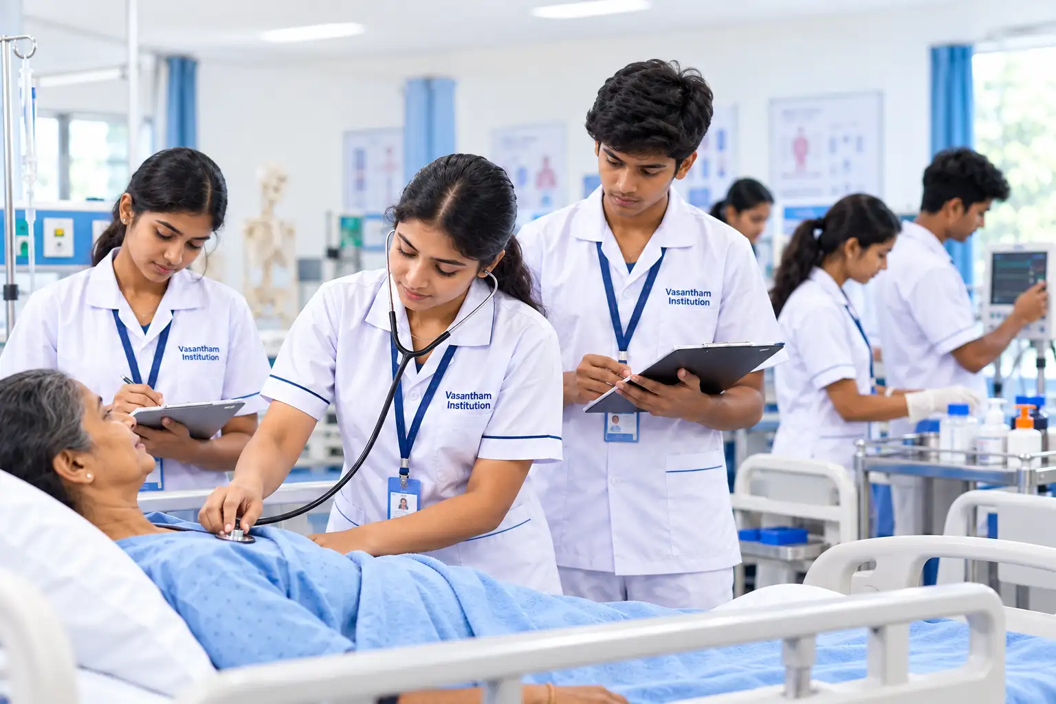 B.Voc in Patient Care Management